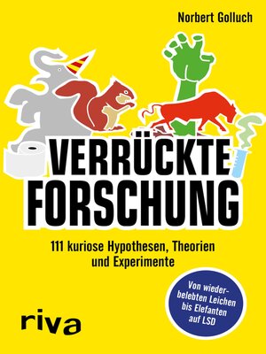 cover image of Verrückte Forschung